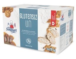 Sinangil Glutensiz Un 5 kg
