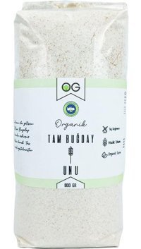 OG Organik Tam Buğday Unu 800 gr