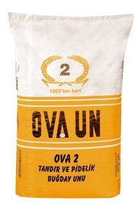 Ova 2 Tandırlık Pidelik Un 25 kg
