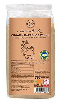 Bonatelli Organik Karabuğday Unu 500 gr