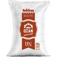 Tekbaş Ozan Tandır Köy Ekmeği Unu 25 kg