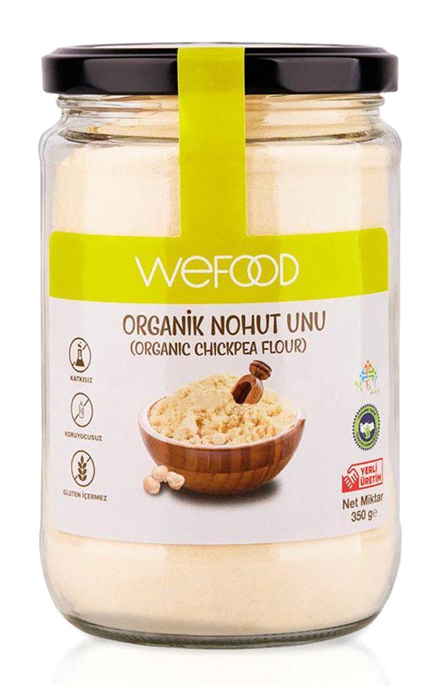 Wefood Glutensiz Organik Nohut Unu 350 gr