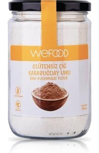 Wefood Glutensiz Çiğ Karabuğday Unu 350 gr