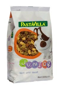 Pastavilla Junior Ufo Üç Renkli Makarna 500 gr