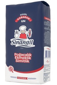 Sinangil Güzel Kabaran Poğaçalık Ekmeklik Simitlik Un 2 kg