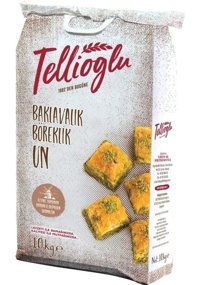 Tellioğlu Baklavalık Böreklik Un 10 kg