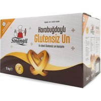 Sinangil Karabuğdaylı Glutensiz Un 5 kg