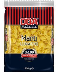 Oba Mantı Makarna 500 gr