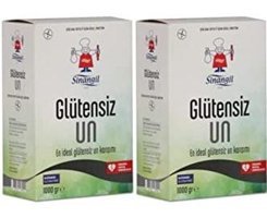 Sinangil Glutensiz Un 2x1 kg