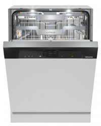 Miele G 7925 SCi XXL OBSW AutoDos A Enerji Sınıfı 14 Kişilik Akıllı Wifili Çekmeceli Beyaz Solo Bulaşık Makinesi