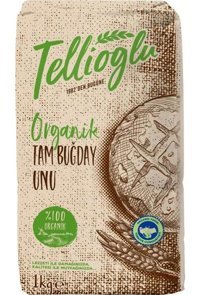 Tellioğlu Organik Tam Buğday Unu 1 kg