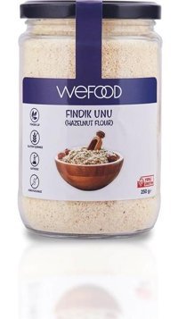 Wefood Fındık Unu 250 gr