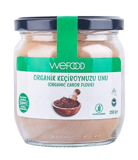Wefood Organik Keçiboynuzu Unu 250 gr