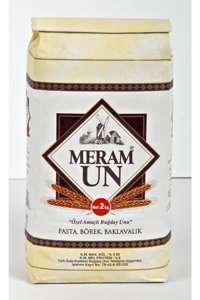 Meram Pasta Börek Baklavalık Un 2 kg