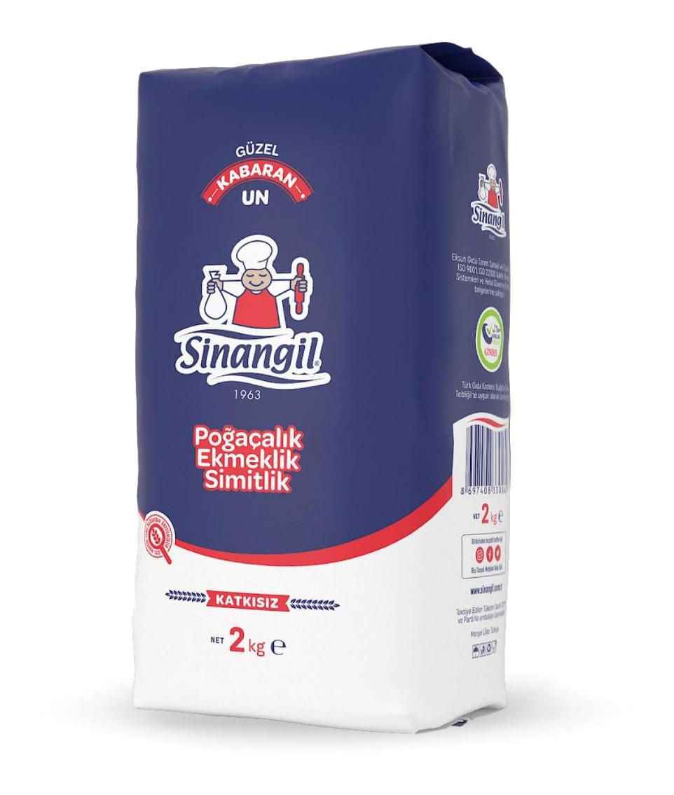 Sinangil Güzel Kabaran Poğaçalık Ekmeklik Simitlik Un 6x2 kg