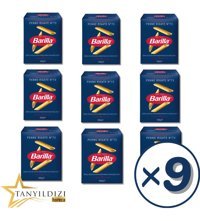 Barilla Penne Rigate Makarna 9x500 gr