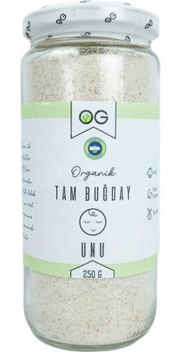OG Organik Tam Buğday Unu 250 gr