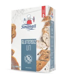 Sinangil Glutensiz Un 10x1 kg