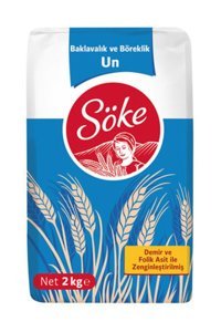 Söke Baklavalık Böreklik Un 2 kg