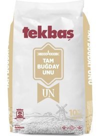 Tekbaş Tam Buğday Unu 10 kg