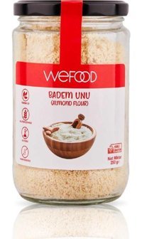 Wefood Glutensiz Badem Unu 250 gr