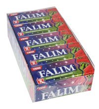 Falım Şekersiz Karpuz Aromalı Sakız 5'li 20 Adet