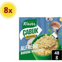 Knorr Çabuk Alfredo Bardak Makarna 8x48 gr