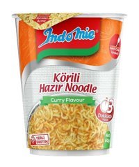 Indomie Hazır Bardak Köri Çeşnili Noddle 60 gr