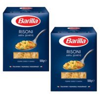 Barilla Arpa Şehriye Risoni 2x500 gr