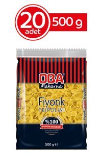 Oba Burgu Makarna 20x500 gr