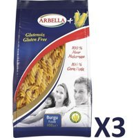 Arbella Plus Glutensiz Burgu Makarna 3x400 gr