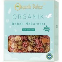 Organik Bahçe Bebek Makarnası 250 gr