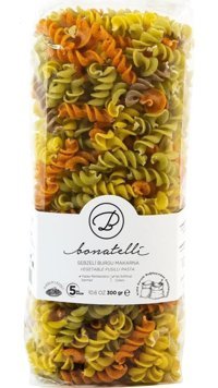 Bonatelli Sebzeli Burgu Makarna 300 gr