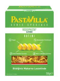 Pastavilla Glutensiz Veggi Makarna 4x350 gr