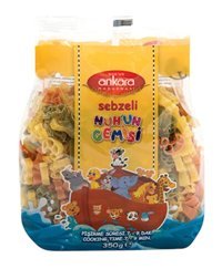 Nuh'un Ankara Makarnası Sebzeli Makarna 350 gr