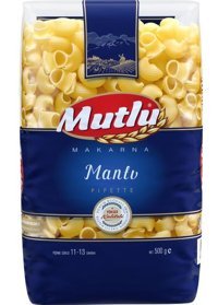Mutlu Makarna Mantı Makarna 500 gr
