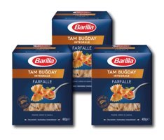 Barilla İntegrale Fusilli Makarna 3x400 gr