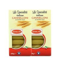 Giglio Cannelloni Lazanya Makarna 2x250 gr