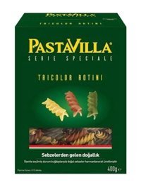 Pastavilla Tricolor Rotını Makarna 400 gr