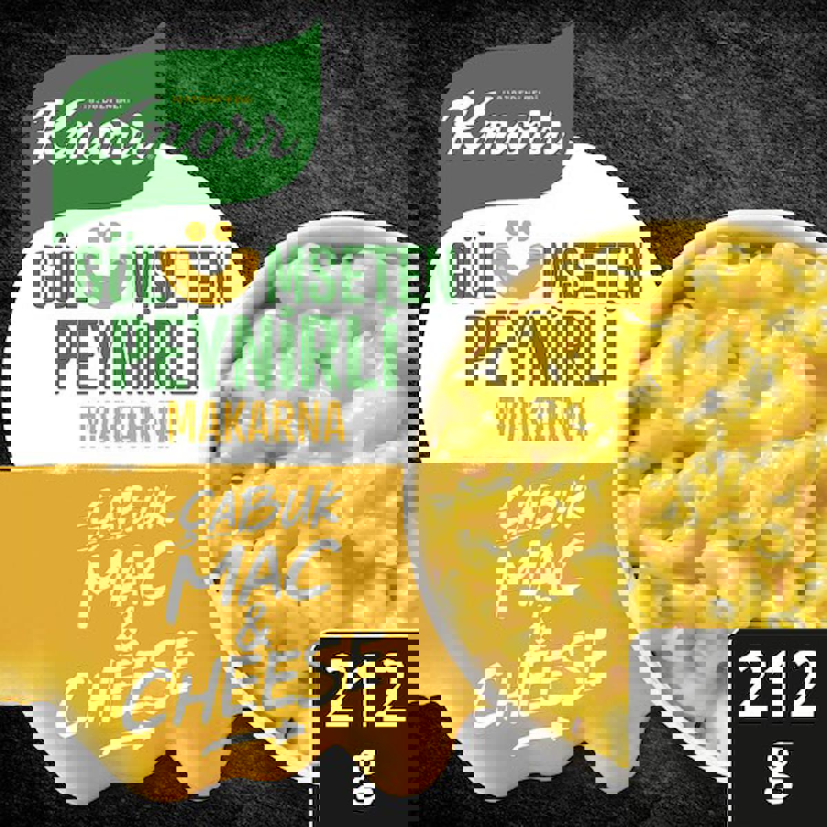 Knorr Peynirli Mac Cheese Makarna 212 gr