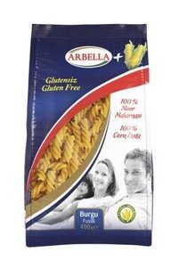 Arbella Plus Glutensiz Burgu Makarna 2x400 gr