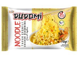 Dudomi Tavuk Çeşnili Noodle 5x70 gr