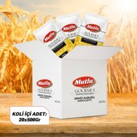 Mutlu Makarna Gurme Deniz Kabuğu Gnochettı Makarna 20x500 gr