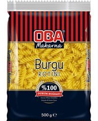 Oba Burgu Makarna 500 gr