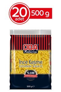 Oba İnce Kesme Makarna 20x500 gr