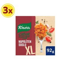 Knorr Çabuk Napoliten Makarna 3x92 gr