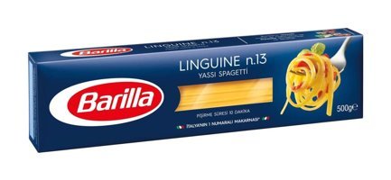 Barilla Linguine Spagetti Makarna 4x500 gr