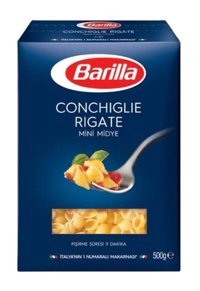 Barilla Mini Midye Makarna 4x500 gr