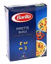 Barilla Bukle Makarna 24x500 gr