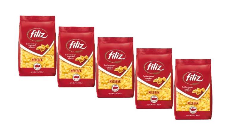 Filiz Kelebek Makarna 5x500 gr